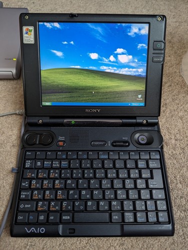 Sony vaio pcg - sony, umpc
