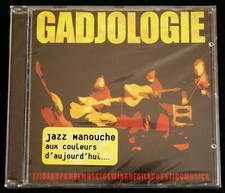 GADJOLOGIE JAZZ MANOUCHE ALBUM