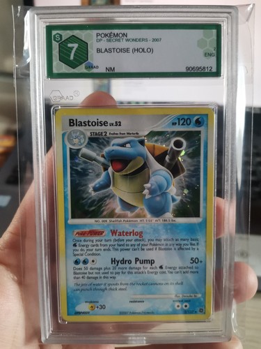Carte pokémon blastoise lv52 - carte,