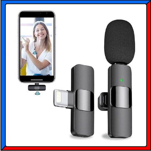 Microfono lavalier wireless - lavalier,