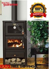 Stufa a Legna con Forno Cucino Camino Prity FM 12,1kw. EEK-A ECO 2022