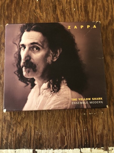 Frank zappa the yellow shark - zappa,