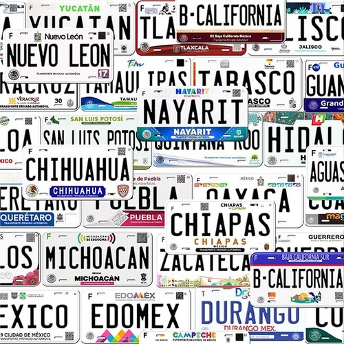 Messico qualsiasi stato - messico,