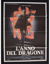 manifesto L'ANNO DEL DRAGONE
