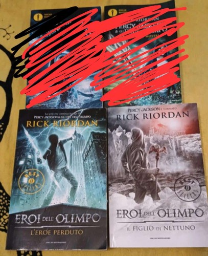 Gli eroi dell olimpo eroe - dell', l'eroe