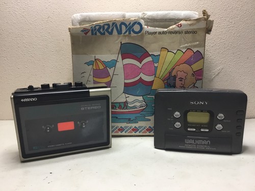 Walkman sony irradio - irradio, lotto