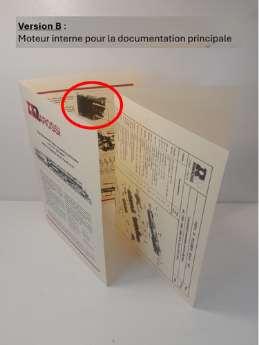 Rivarossi document big boy - rivarossi,