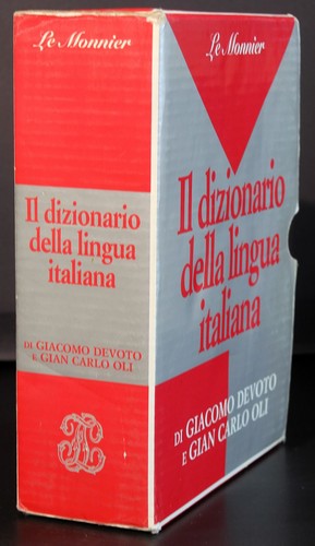 Dizionario della lingua - il,