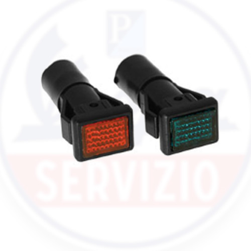Coppia spie manubrio - coppia,