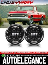 Fari led rotondi 7 - da,