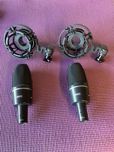 Akg c3000 black - akg, condenser