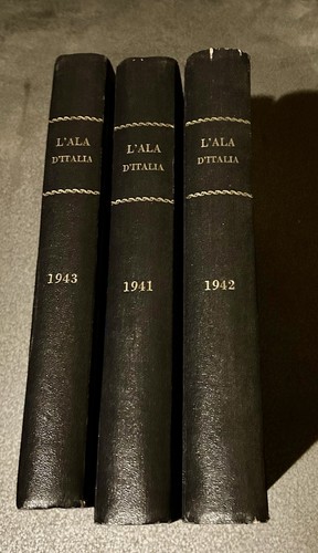 Ala italia pubblicazione - l'ala, d'italia-pubblicazione