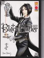 BLACK BUTLER 1 Prima edizione