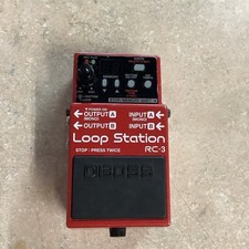 Boss RC-3 Loop Station Pedale