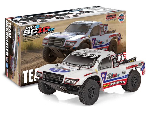 Team associated pro2 sc10sw - pro2,