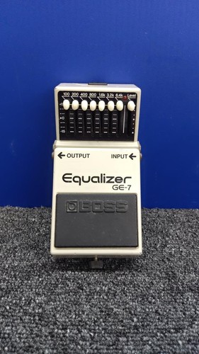 Boss pedale equalizzatore - pedale,