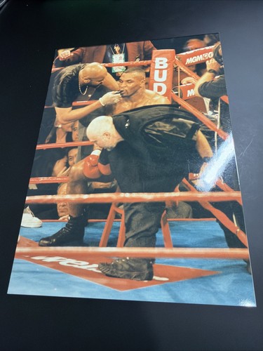 Mike tyson evander - mike, vs