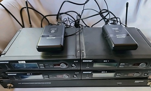 Shure slx4 ua844 slx1 - shure, ua844,