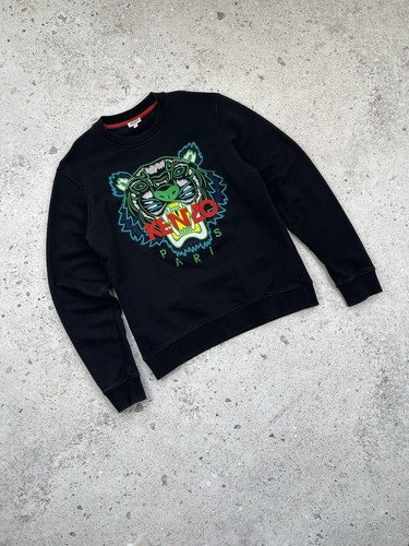Felpa girocollo kenzo paris - felpa,