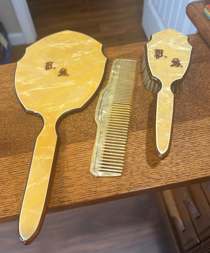 Antico set pezzi - set, 3