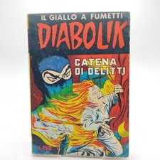 DIABOLIK N. 26 SECONDA SERIE OTTIMO STATO + ADESIVI - ASTORINA 1965 [UFF-039-50]