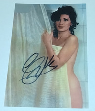 Autografo edwige fenech - autografo, foto