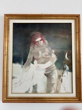 Mario Pitocco.Olio Su Tela