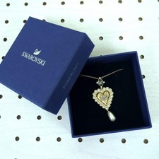 Collana Swarovski strass cuore