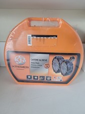 Catene Neve nuove, misure