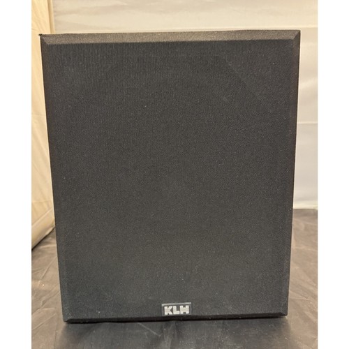 Klh asw 100b subwoofer - klh, 8-100b