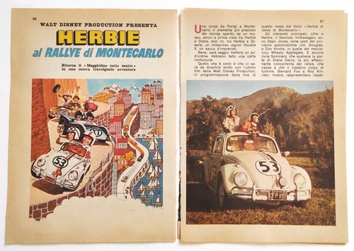 Clipping herbie rallye - herbie,