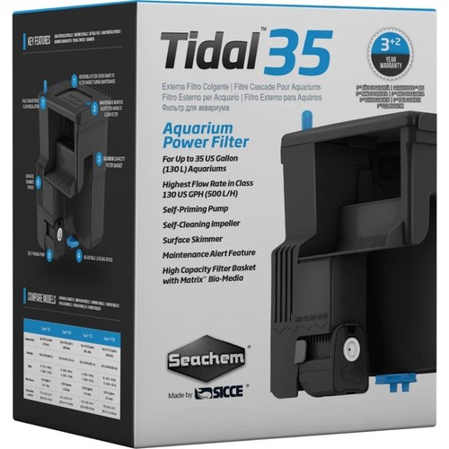 Seachem tidal filtro esterno - tidal,
