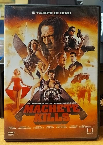 Machete kills dvd danny trejo - dvd,
