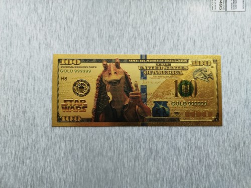 Billet star wars jar - wars, binks