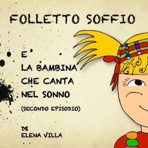 Folletto soffio bambina - soffio, e