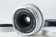 Obiettivo Voigtlander Color-Skopar 28 mm F/3.5 come nuovo per LTM Leica L vite 6515#J0920