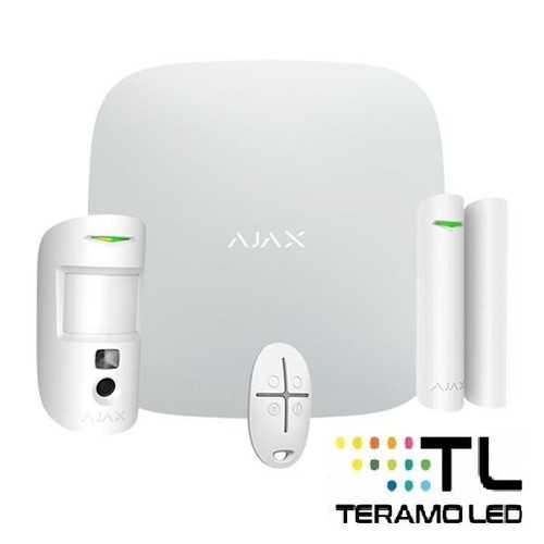 Ajax hub2 kit allarme - ajax,