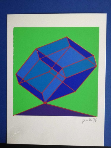 Achille perilli picche - achille, "picche"