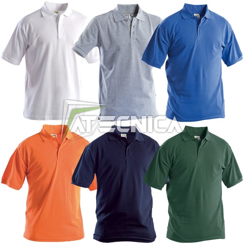 Polo manica corta colorata
