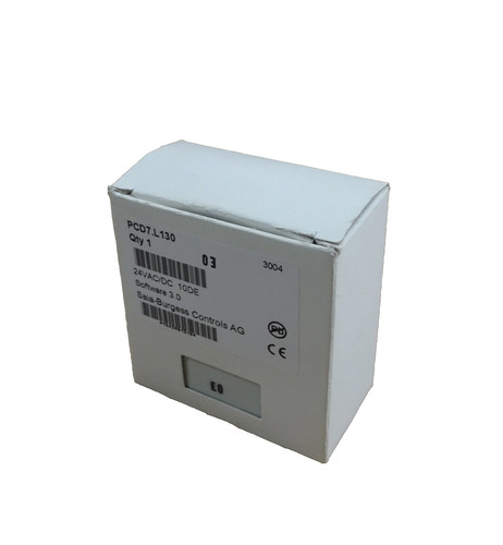 Pcd7 l130 saia - saia, sbc