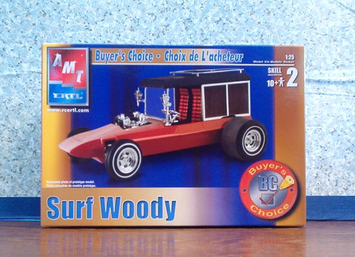 Surf woody scala amt - woody, 1:25