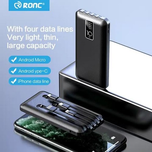 Power bank 10000 mah - 10000, case