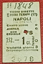ITALIA ROMA NAPOLI NAPOLI