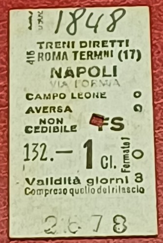 Italia roma napoli - italia,