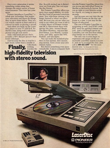 Pioneer electronics 1981 - electronics,