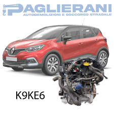 Motore K9KE6 Renault Captur