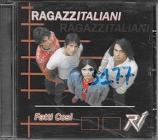 RAGAZZI ITALIANI - RARO CDs "