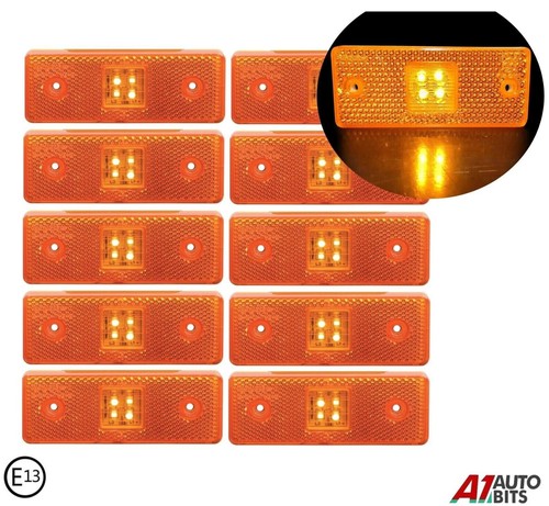 Led 24v arancione - 24v,