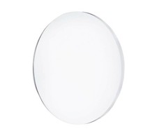 9" Clear Acrylic Sheet Plastic