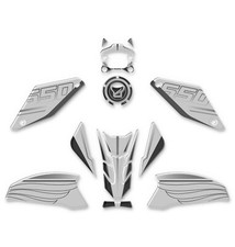 Kit adesivi in resina 3D per